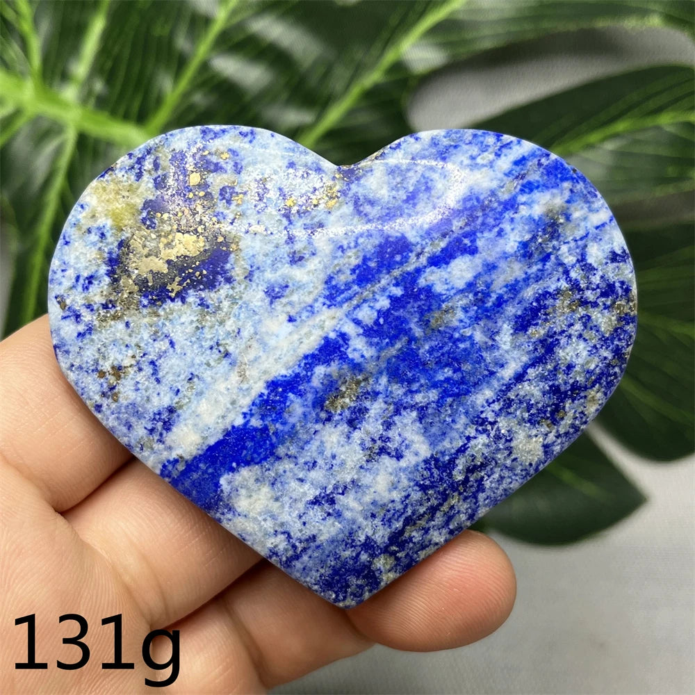 Blue Lapis Lazuli Heart-ToShay.org