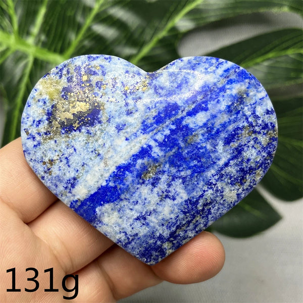 Blue Lapis Lazuli Heart-ToShay.org