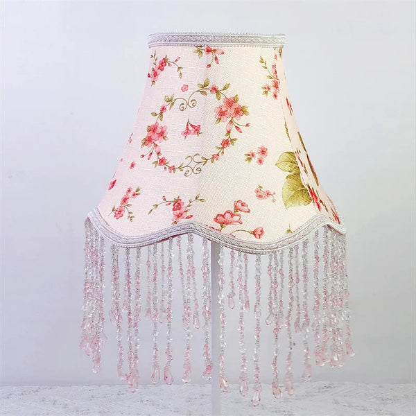 Tassel Fringe Lampshades-ToShay.org
