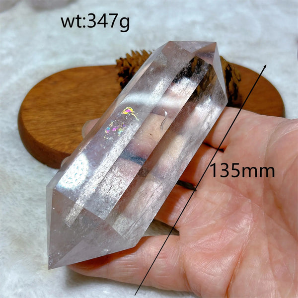 Clear Quartz Rainbow Point-ToShay.org