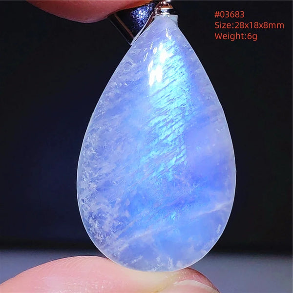Blue Light Moonstone Pendant-ToShay.org