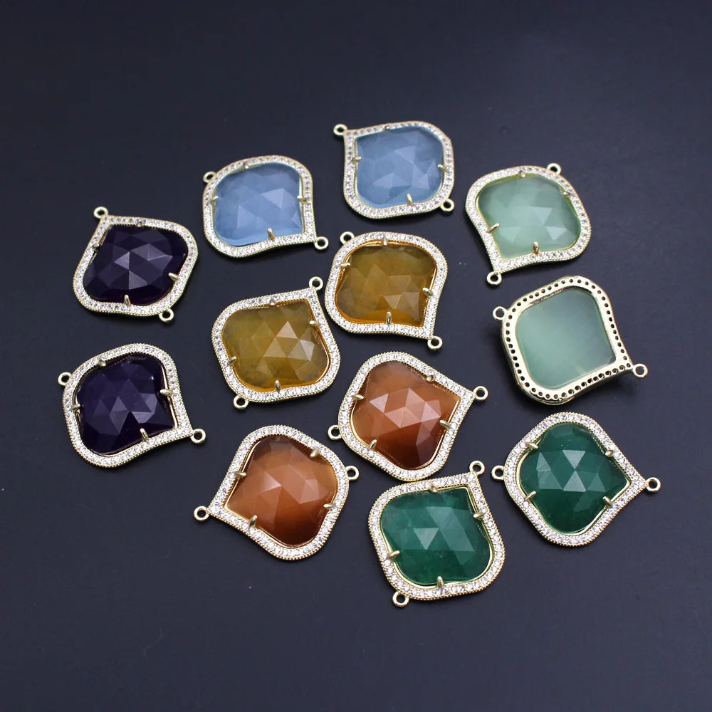 Mixed Cats Eye Charms-ToShay.org