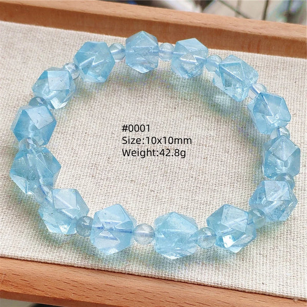 Blue Topaz Bracelet-ToShay.org