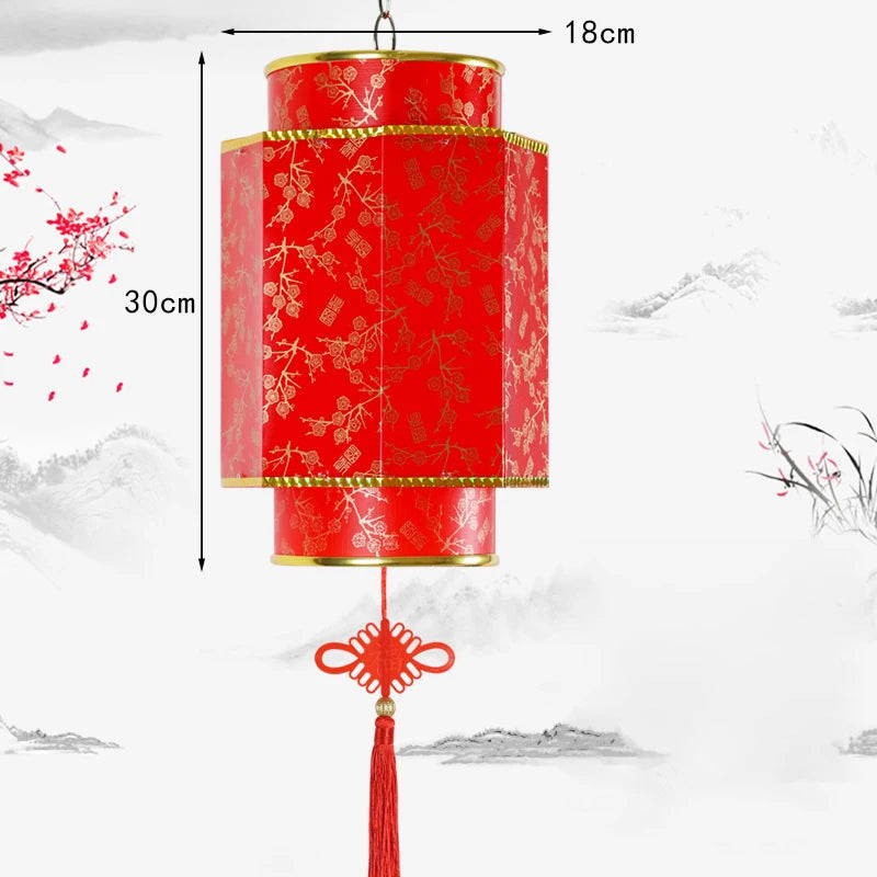 Red Festival Lantern-ToShay.org