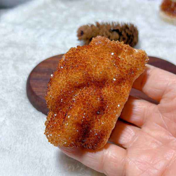 Yellow Citrine Cluster-ToShay.org