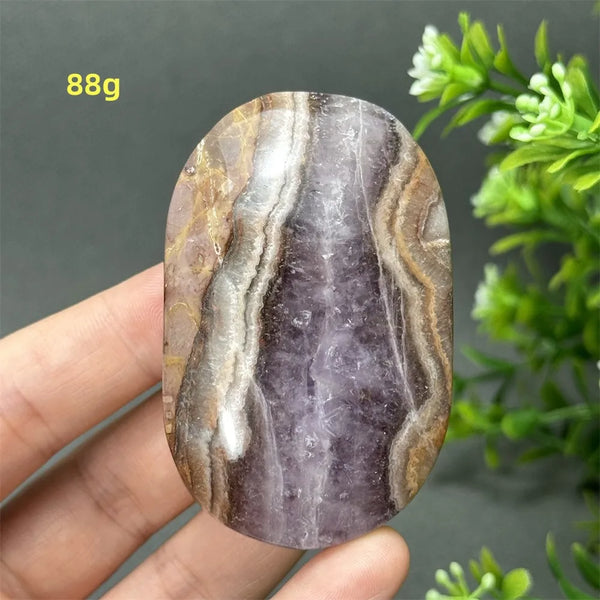 Purple Fantasy Agate Amethyst-ToShay.org