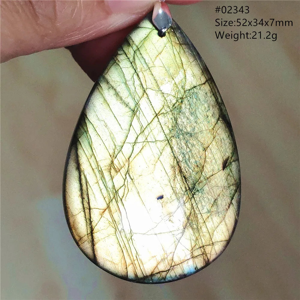 Blue Labradorite Pendant-ToShay.org