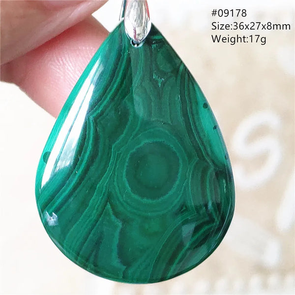 Green Malachite Pendant-ToShay.org
