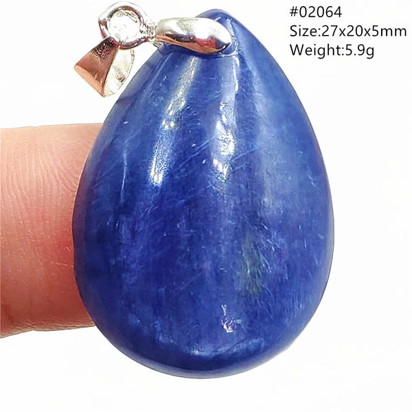 Blue Kyanite Pendant-ToShay.org