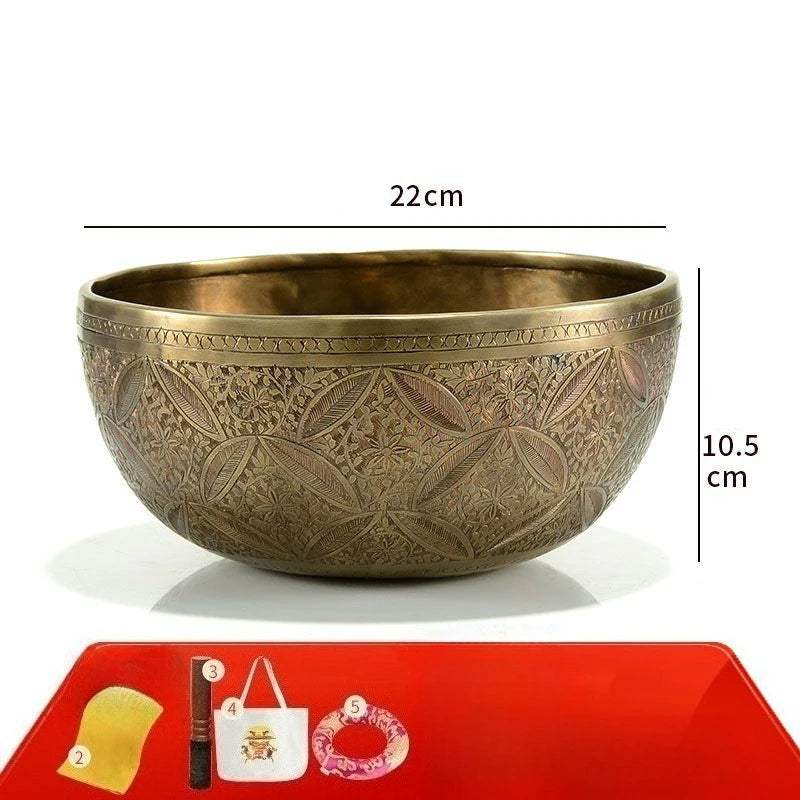 Tibetan Singing Bowl-ToShay.org