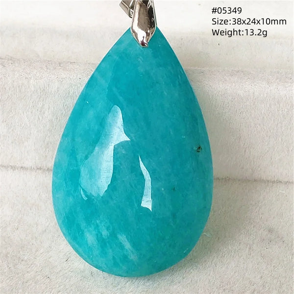 Green Amazonite Pendant-ToShay.org