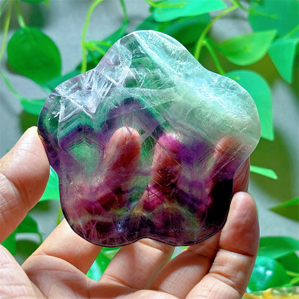 Rainbow Fluorite Bloom Bowl-ToShay.org