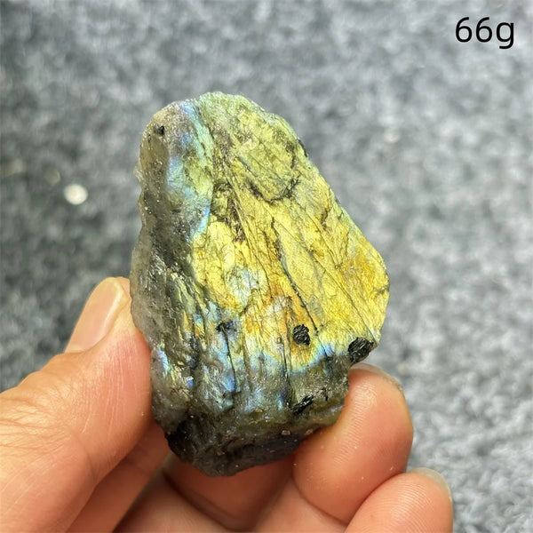 Blue Labradorite Crystal-ToShay.org