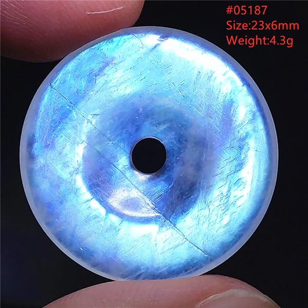 Blue Light Moonstone Pendant-ToShay.org