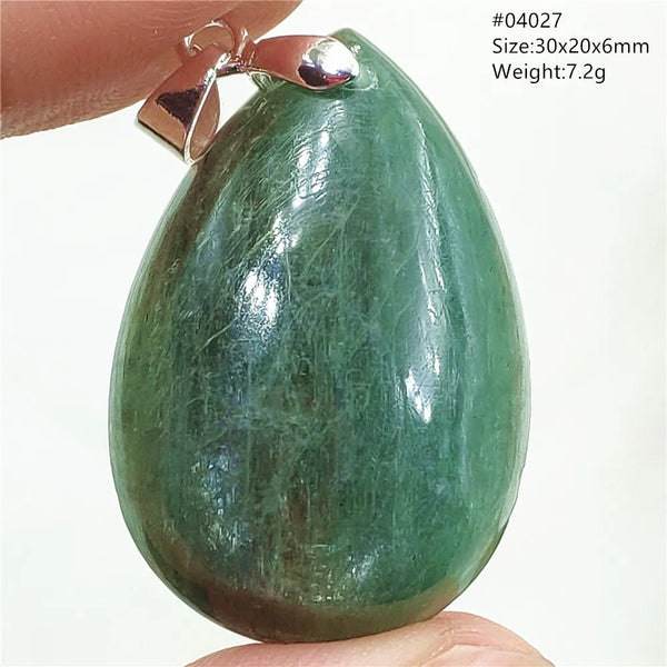 Green Blue Kyanite Pendant-ToShay.org