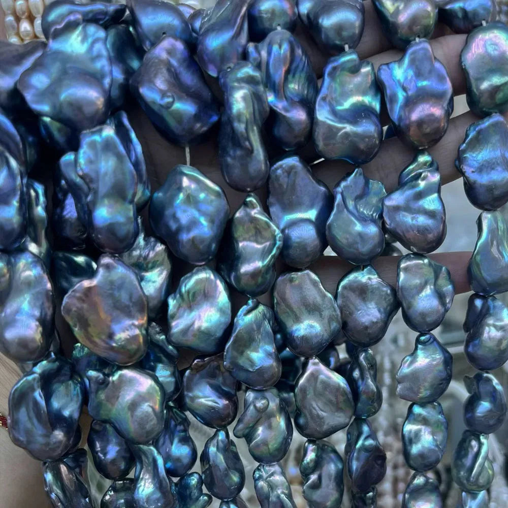 Black Pearl Tail Beads-ToShay.org