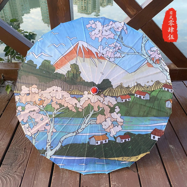 Paper Umbrella-ToShay.org