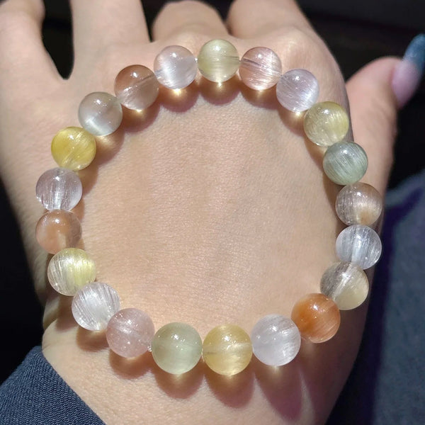 Mixed Rutilated Quartz Beads-ToShay.org