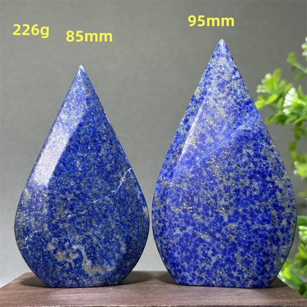 Blue Lapis Lazuli Torch-ToShay.org