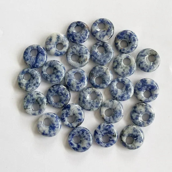 Mixed Crystal Donut Beads-ToShay.org