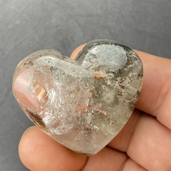 Green Phantom Ghost Crystal-ToShay.org