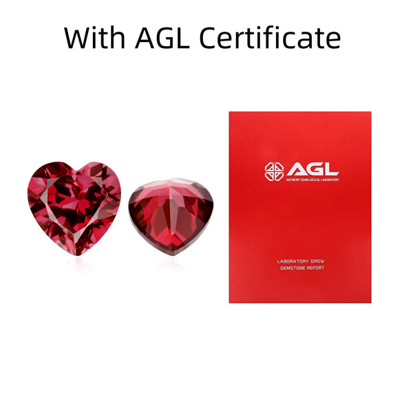 Red Ruby Heart-ToShay.org