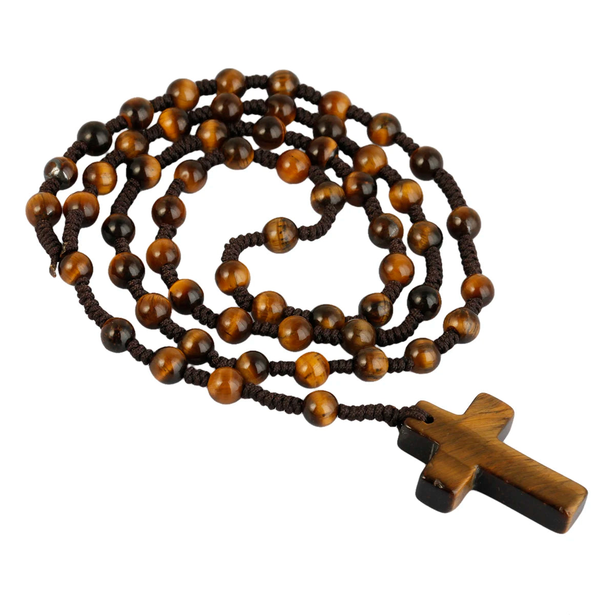 Mixed Crystal Bead Rosary-ToShay.org