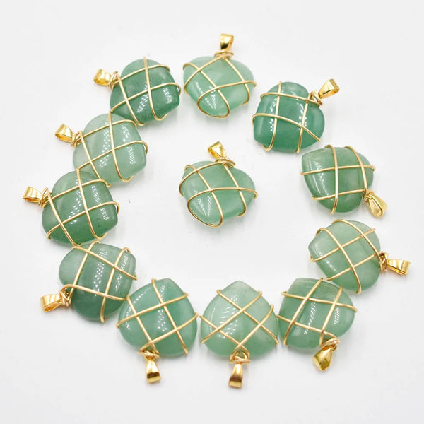 Mixed Crystal Wrap Heart-ToShay.org