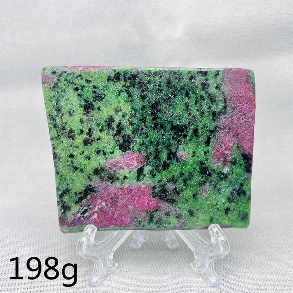Green Epidote Slice-ToShay.org