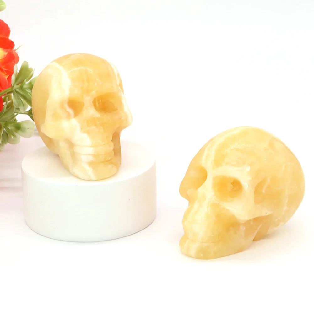 Mixed Crystal Quartz Skulls-ToShay.org