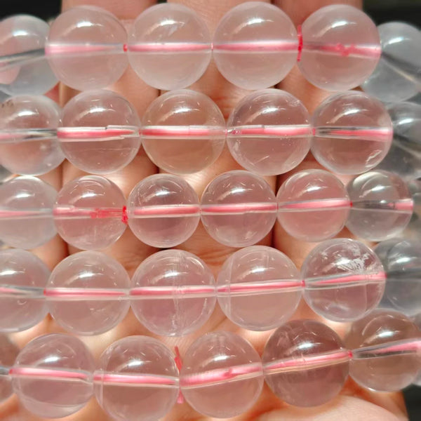 Pink Rose Starlight Quartz-ToShay.org
