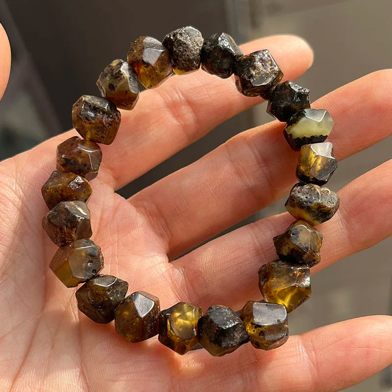 Yellow Amber Bracelets-ToShay.org