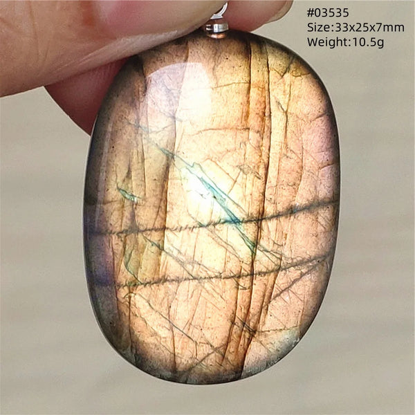 Blue Labradorite Pendant-ToShay.org