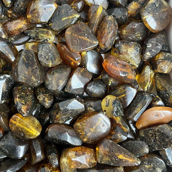 Yellow Amber Beads-ToShay.org