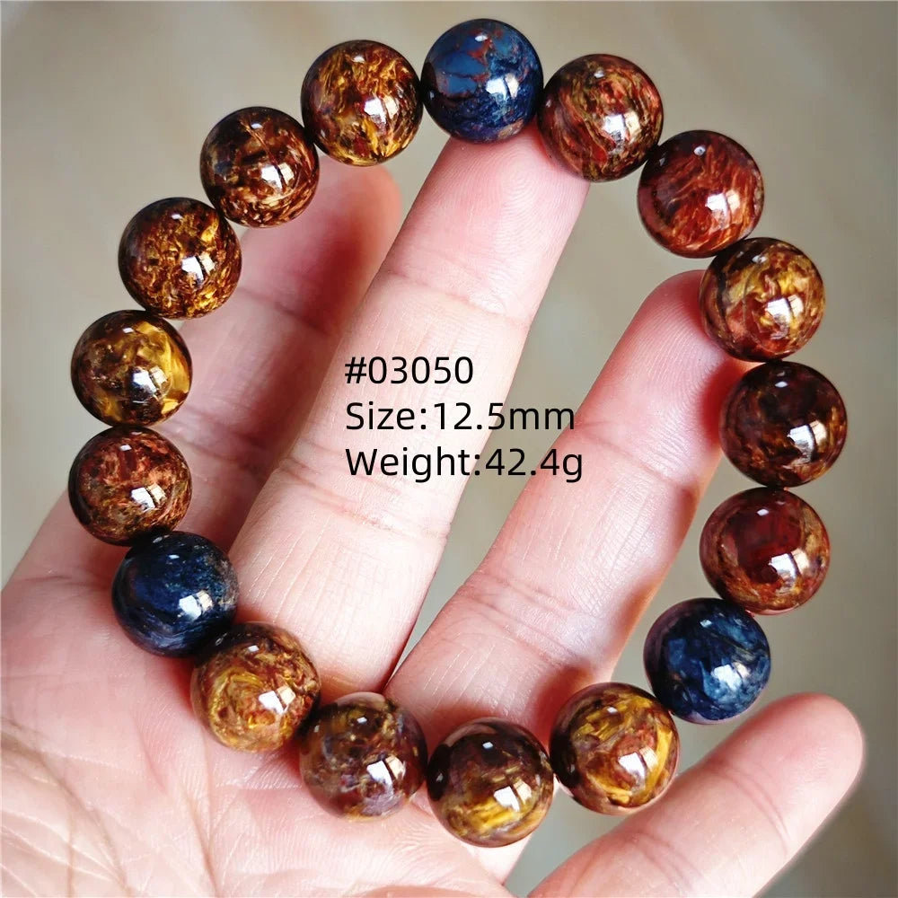 Blue Pietersite Bracelet-ToShay.org