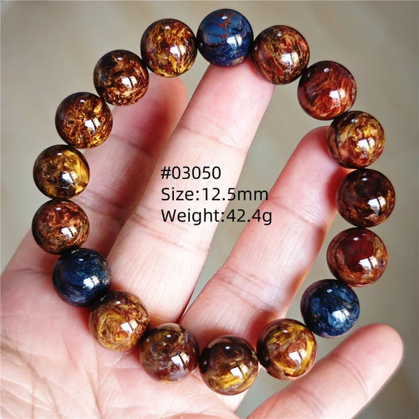 Blue Pietersite Bracelet-ToShay.org