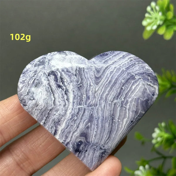 Purple Malachite Heart-ToShay.org