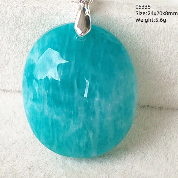 Green Amazonite Pendant-ToShay.org