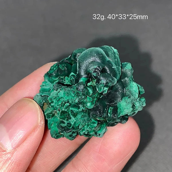 Green Malachite Cluster-ToShay.org