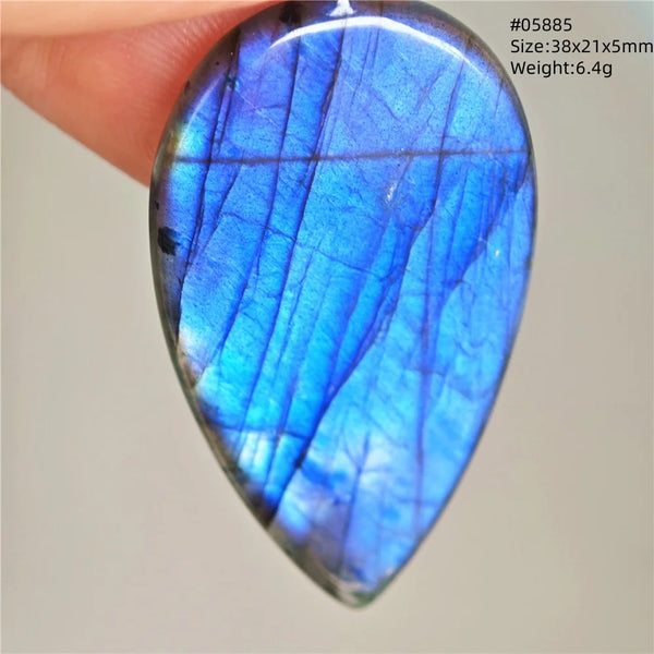 Blue Labradorite Pendant-ToShay.org