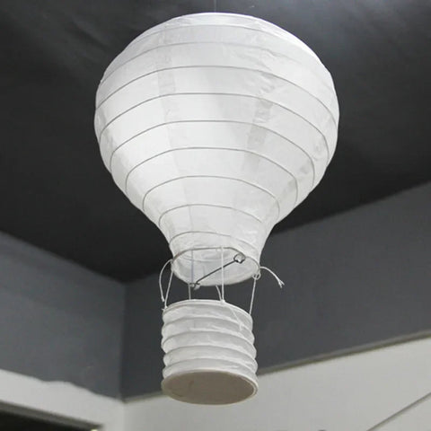 White Hot Air Balloon-ToShay.org