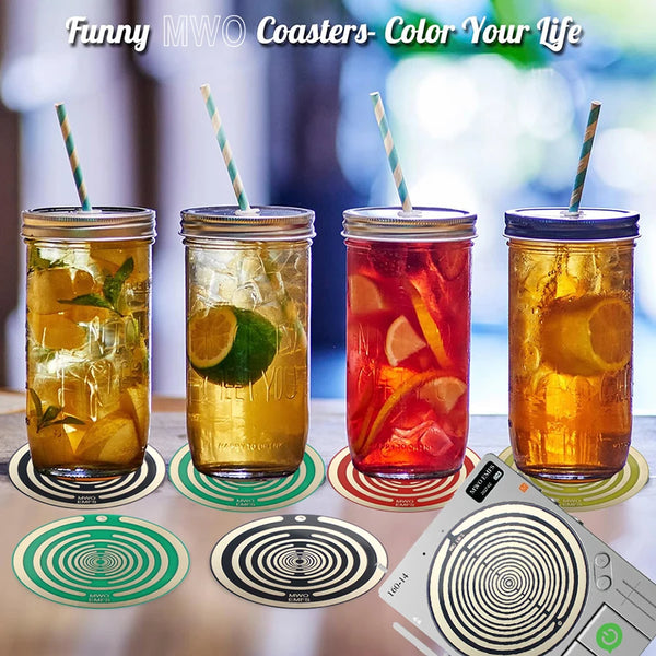 Circuit Board Polarizing Disk-ToShay.org