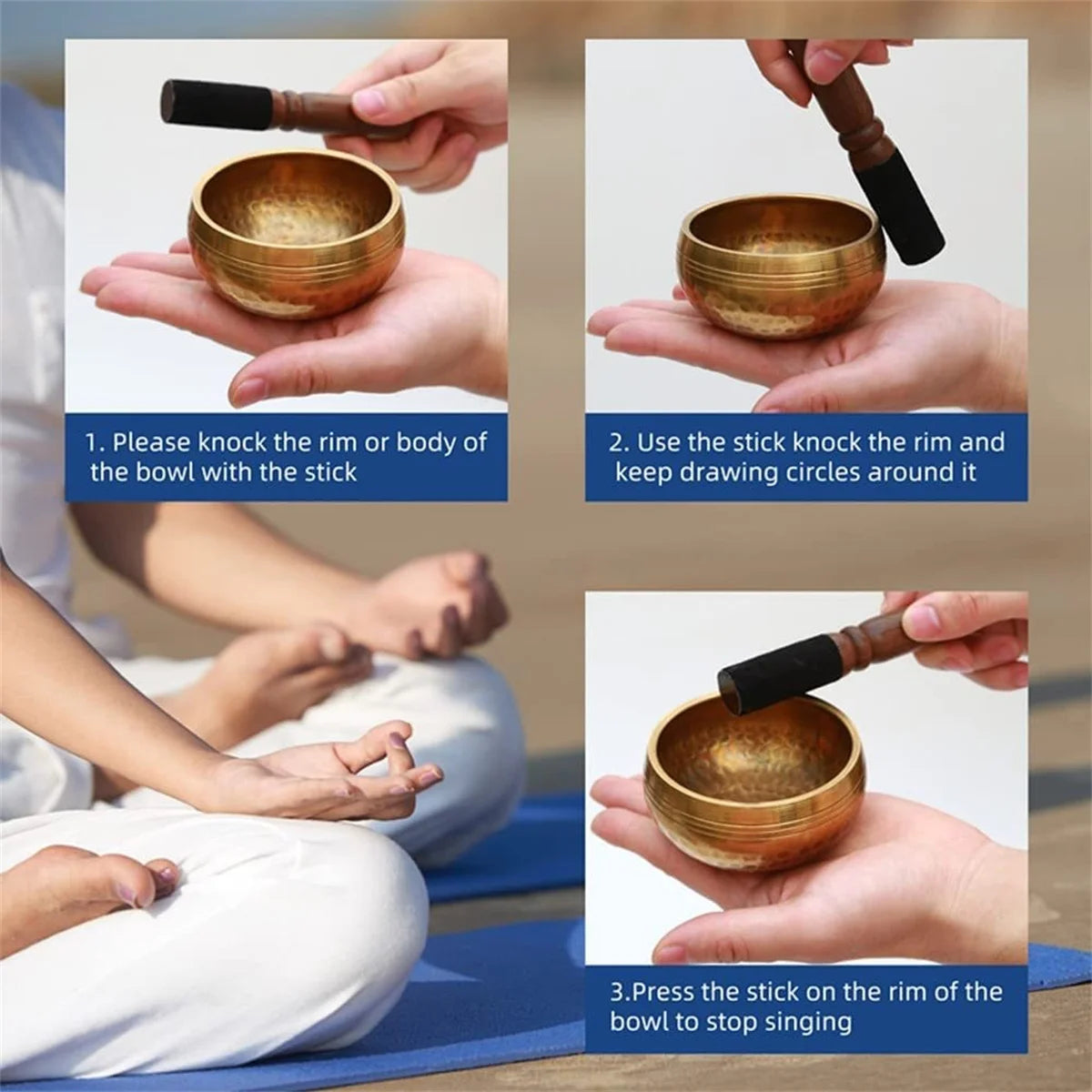 Copper Singing Bowl-ToShay.org