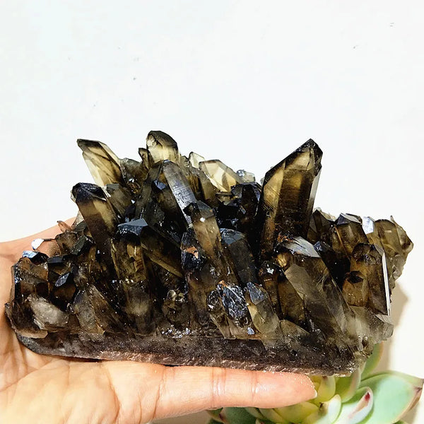 Smokey Tea Topaz Cluster-ToShay.org