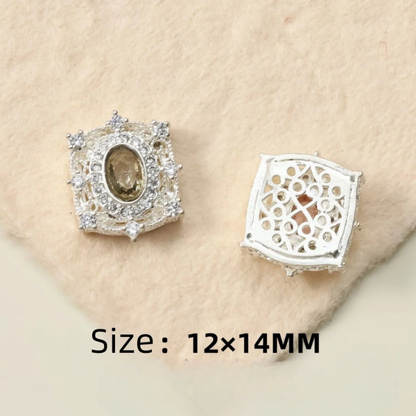 Silver Crystal Beads-ToShay.org