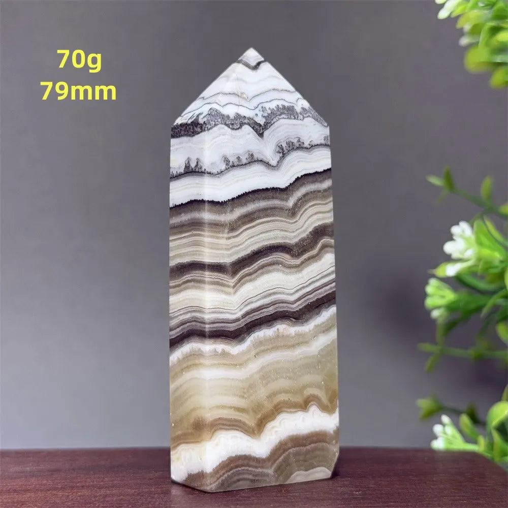 Grey Stripe Tower-ToShay.org