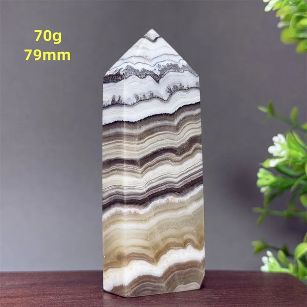 Grey Stripe Tower-ToShay.org