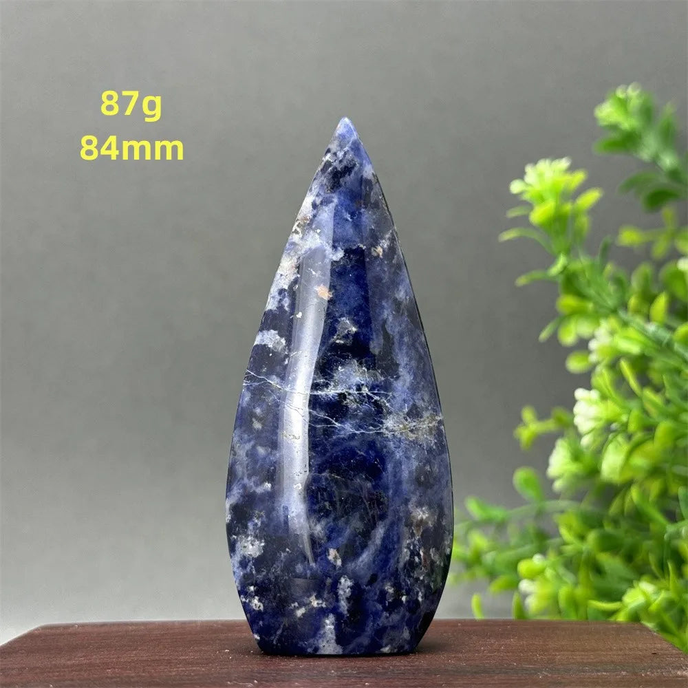 Blue Lapis Lazuli Torch-ToShay.org