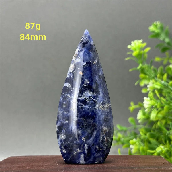 Blue Lapis Lazuli Torch-ToShay.org
