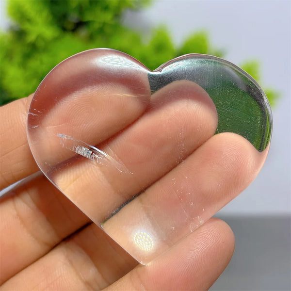 Clear Quartz Heart-ToShay.org
